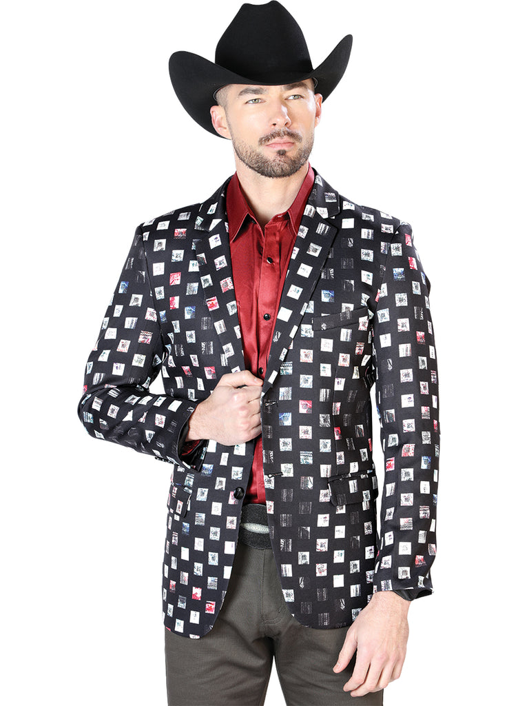 BLAZER el Señor de los Cielos 1137-4 97%Poliéster 3%LYCRA BLANCO en 97% Poliéster 3% Lycra Color Negro/Dorado 44003
