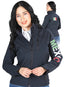 Chamarra El General Bonded Fleece Woman 100% Poliéster Navy 44131