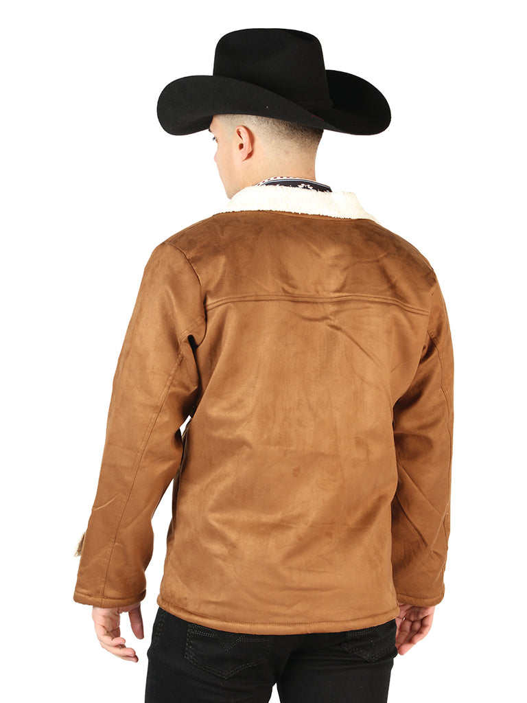 Chamarra de Hombre El General Color Tan 44139