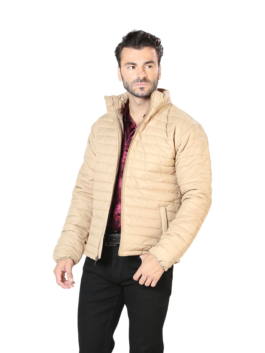 Chamarra de Hombre El General en 100% Poliéster Color Khaki 44167