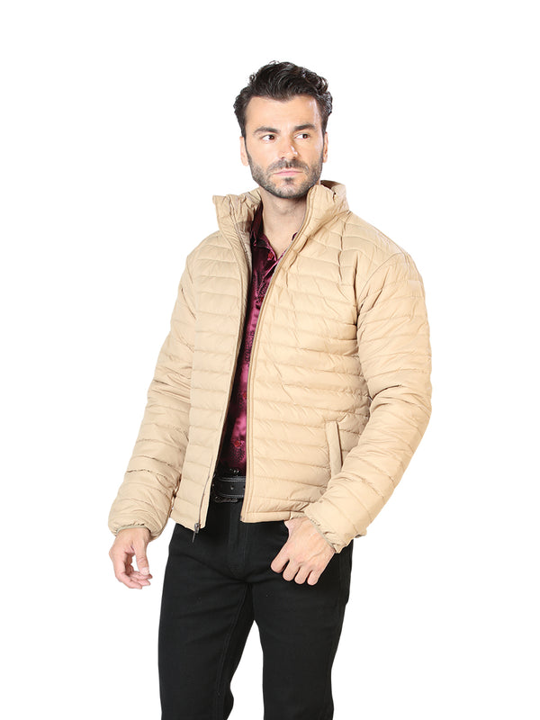 Chamarra de Hombre El General en 100% Poliéster Color Khaki 44167