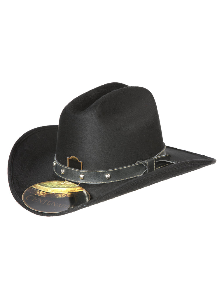 Sombrero Vaquero de Niño El General Color Negro 44243