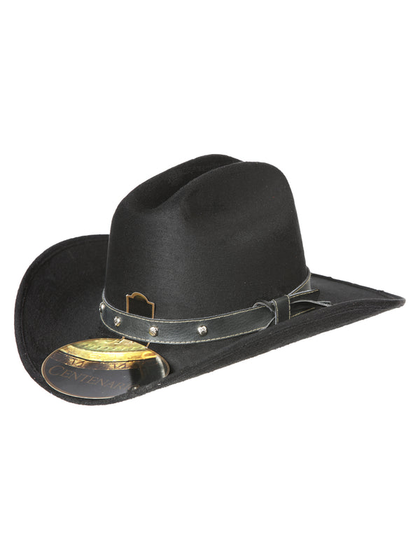 Sombrero Vaquero de Niño El General Color Negro 44243