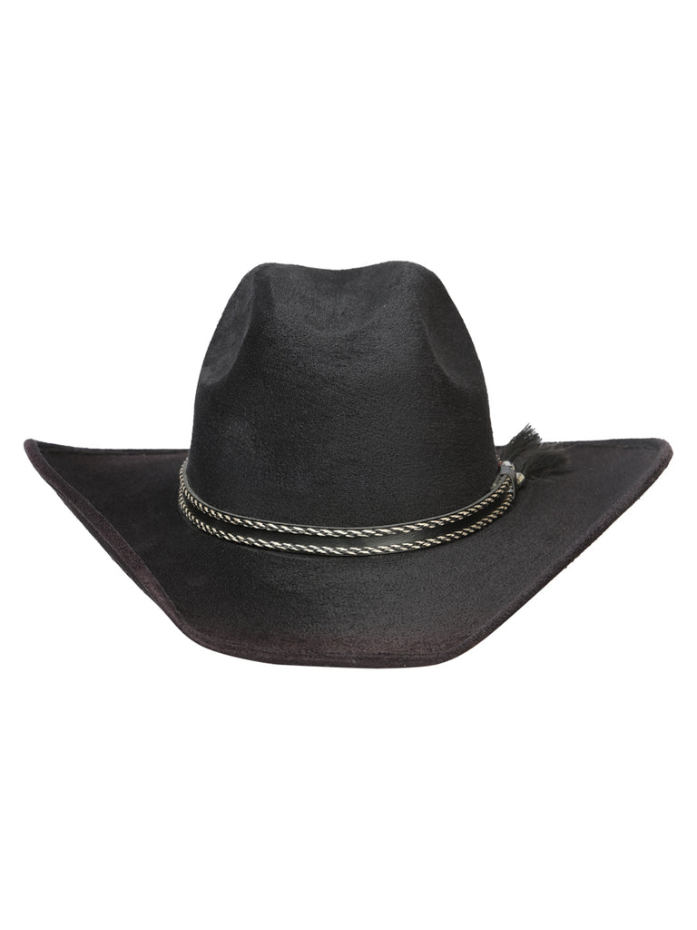 Sombrero Vaquero de Niño El General Color Negro 44243
