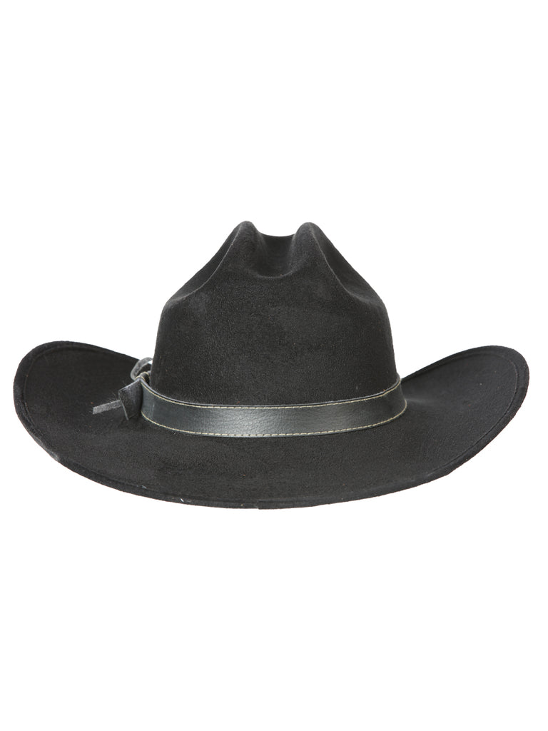 Sombrero Vaquero de Niño El General Color Negro 44243