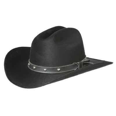 Sombrero Vaquero de Niño El General Color Negro 44243