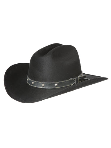 Sombrero Vaquero de Niño El General Color Negro 44243