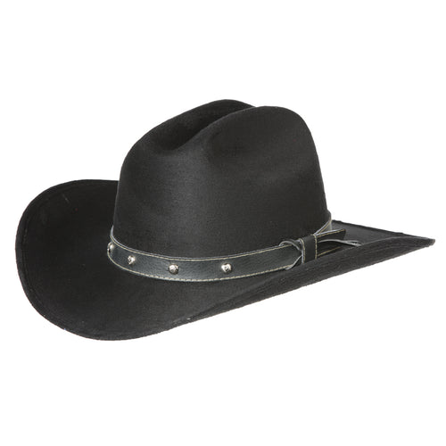 Sombrero Vaquero de Niño El General Color Negro 44243