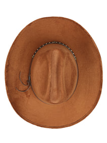 el General Gamuza Vaquero Niños Sombrero Tabacco 44244