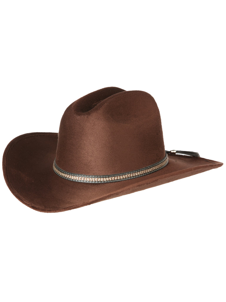 Sombrero Vaquero de Niño El General Color Chocolate 44246