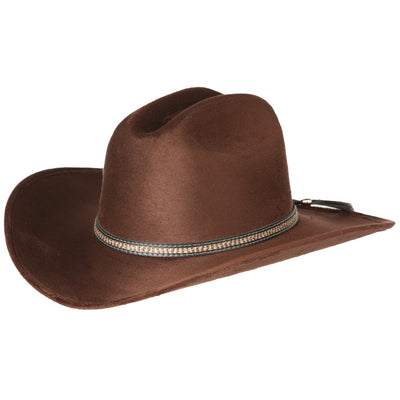 Sombrero Vaquero de Niño El General Color Chocolate 44246