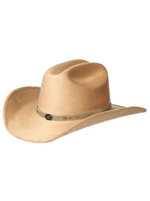 el General Gamuza Vaquero Sombrero Camello 44256