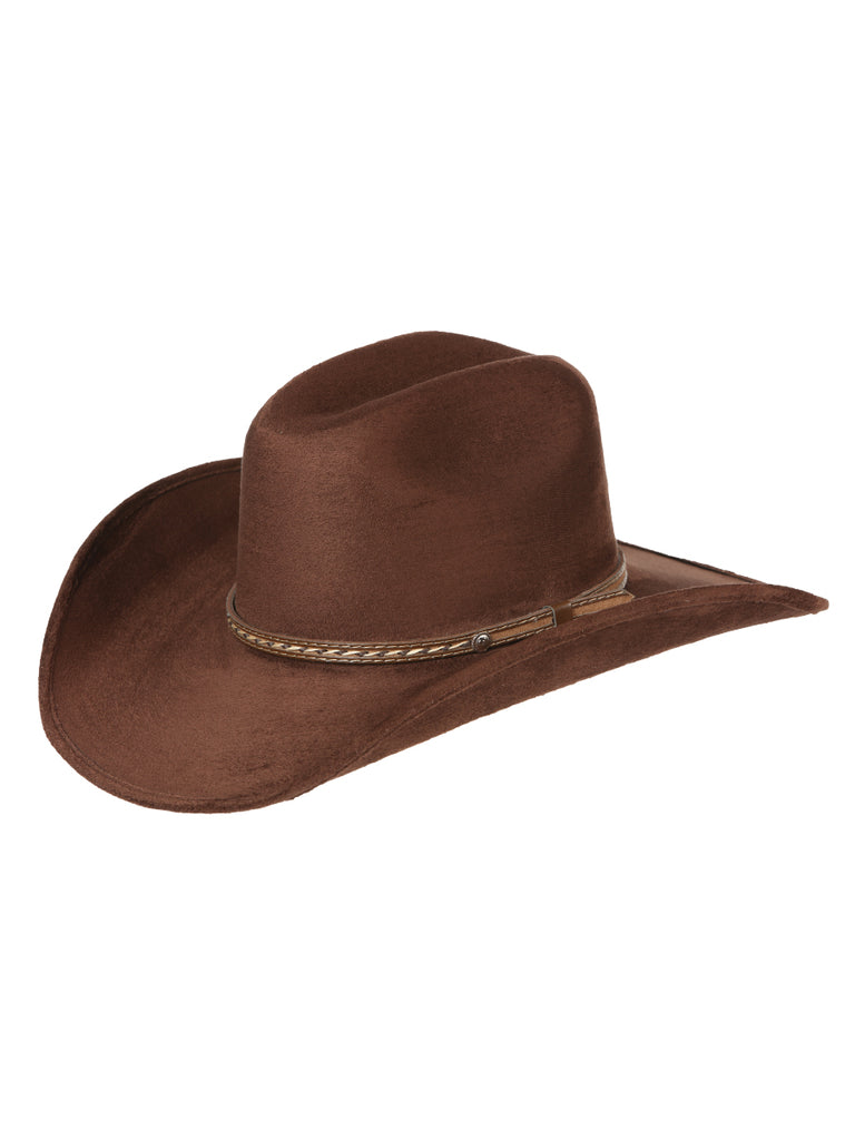 Sombrero Vaquero de Hombre El General Color Chocolate 44260