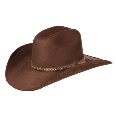 Sombrero Vaquero de Hombre El General Color Chocolate 44260