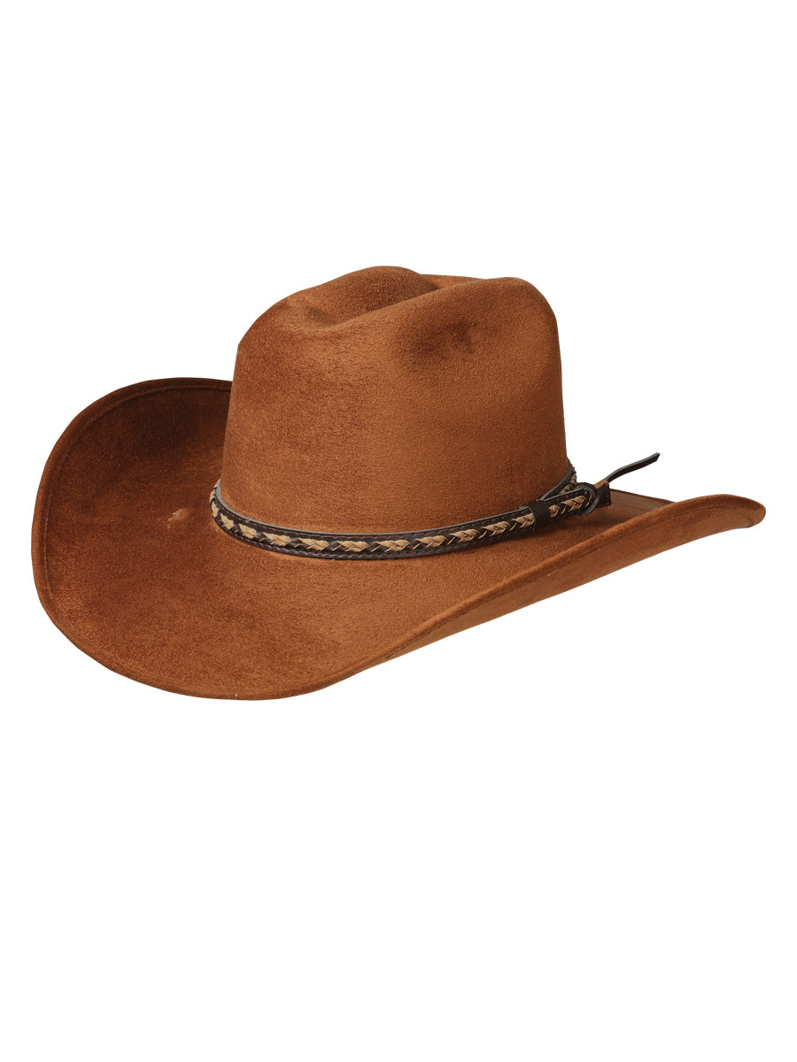 Sombrero Vaquero de Hombre El General Color Café 44267
