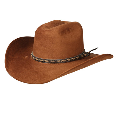 Sombrero Vaquero de Hombre El General Color Café 44267
