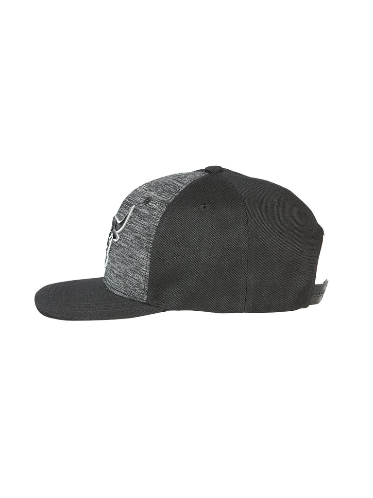 Sombrero Vaquero de Hombre El General en Tela Color Negro/Gris 44371