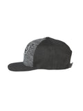 Sombrero Vaquero de Hombre El General en Tela Color Negro/Gris 44371