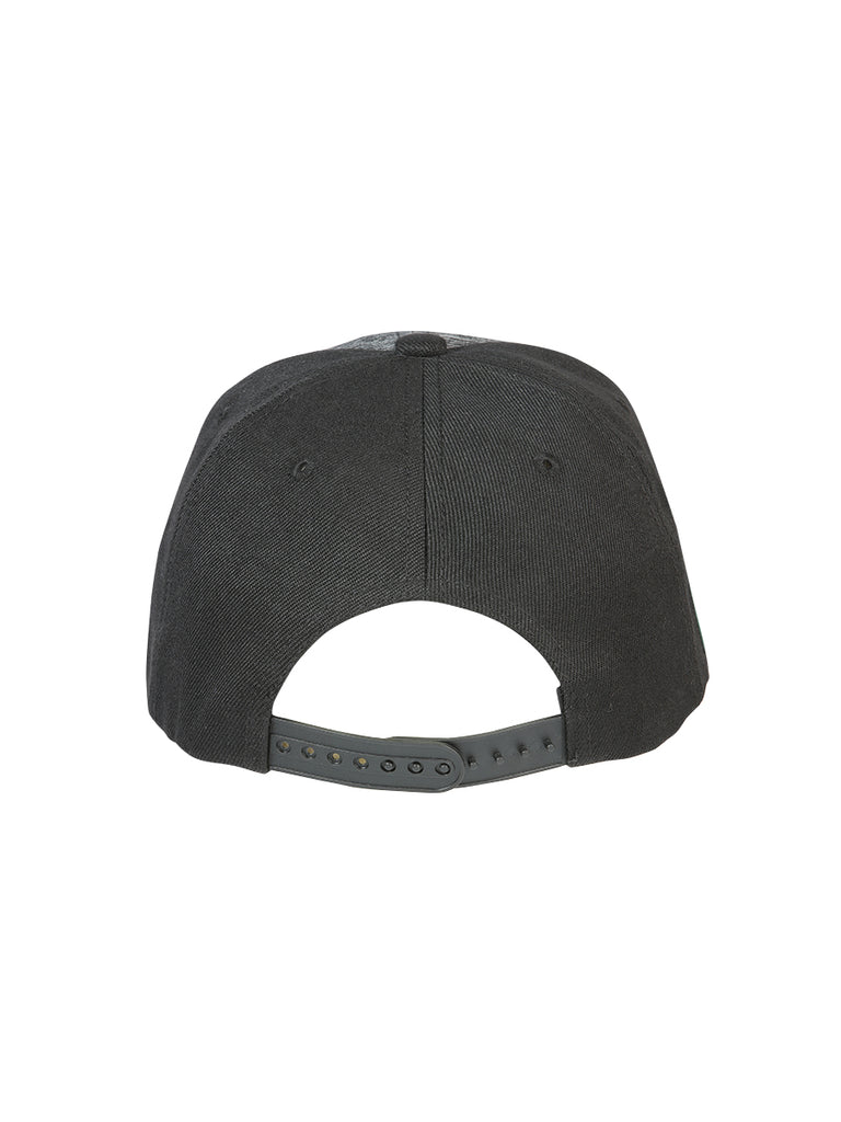 Sombrero Vaquero de Hombre El General en Tela Color Negro/Gris 44371