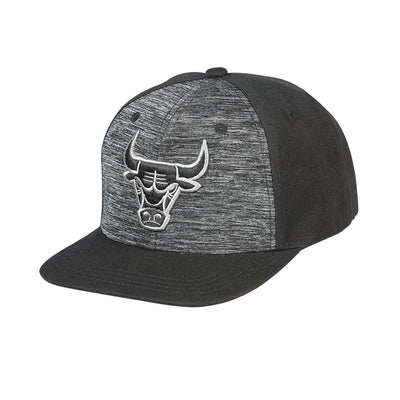 Gorra El General Bull Tela Negro/gris 44371