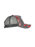 Sombrero Vaquero de Hombre El General en Tela Color Negro/Rojo 44372