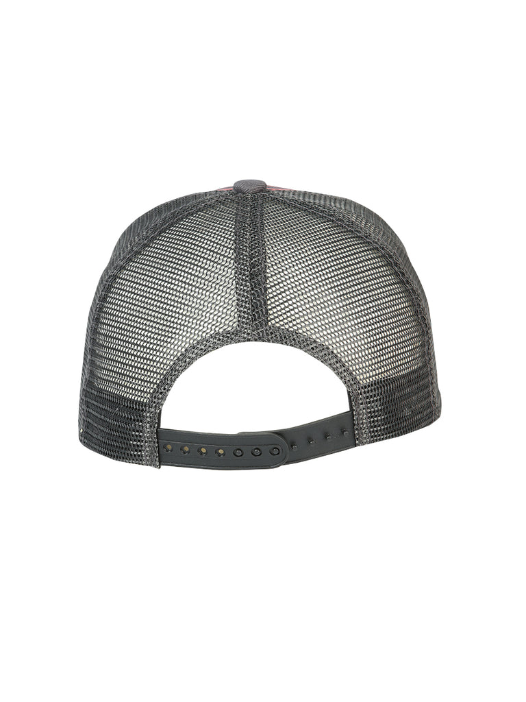 Sombrero Vaquero de Hombre El General en Tela Color Negro/Rojo 44372