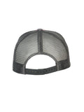 Sombrero Vaquero de Hombre El General en Tela Color Negro/Rojo 44372