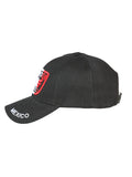 Sombrero Vaquero de Hombre El General en Tela Color Negro/Tricolor 44373