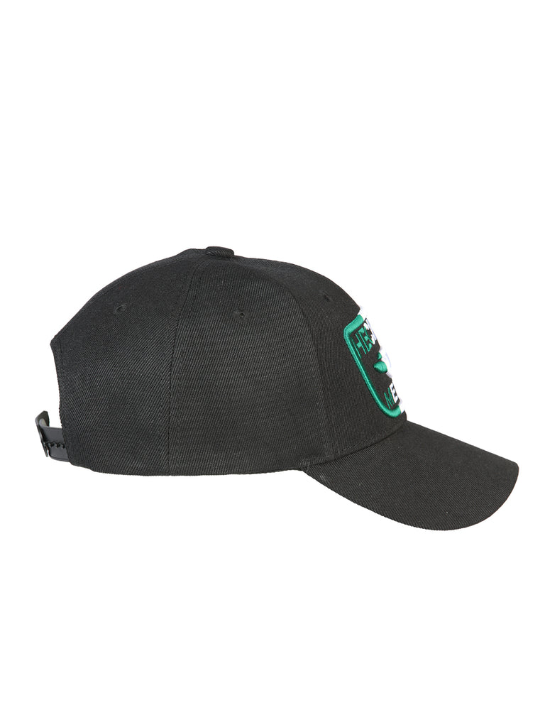 Sombrero Vaquero de Hombre El General en Tela Color Negro/Tricolor 44373