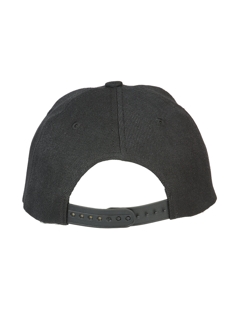 Sombrero Vaquero de Hombre El General en Tela Color Negro/Tricolor 44373