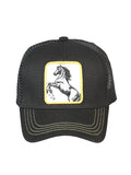 Sombrero Vaquero de Hombre El General en Tela Color Negro/Amarillo 44374