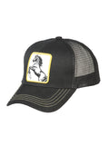 Sombrero Vaquero de Hombre El General en Tela Color Negro/Amarillo 44374