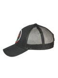 Sombrero Vaquero de Hombre El General México-escudo en Tela Color Negro/Tricolor 44375