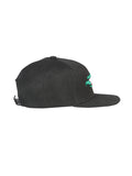 Sombrero Vaquero de Hombre El General en Tela Color Negro/Tricolor 44376