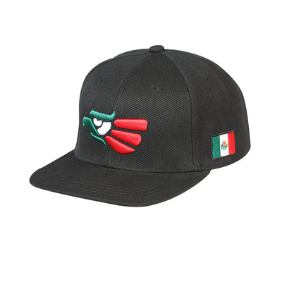 Gorra El General Aguila- Tricolor Tela Negro/tricolor 44376