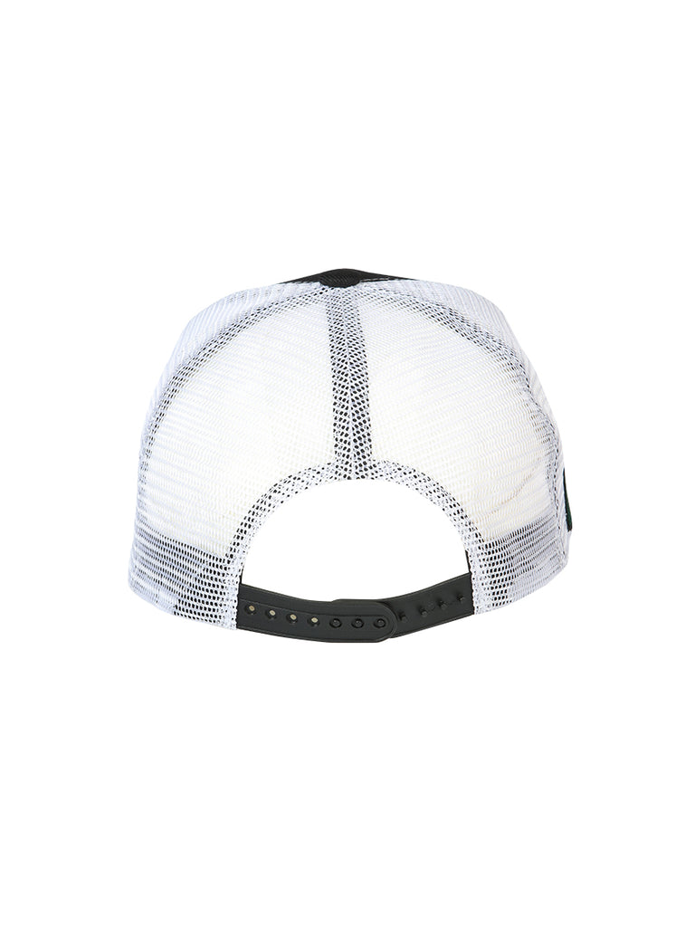 Sombrero Vaquero de Hombre El General en Tela Color Negro/Blanco 44377