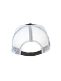 Sombrero Vaquero de Hombre El General en Tela Color Negro/Blanco 44377