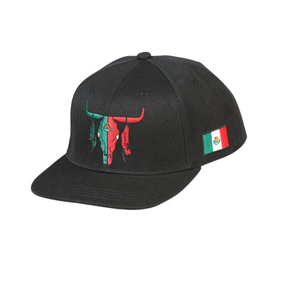 Gorra El General Toro Tela Negro 44378