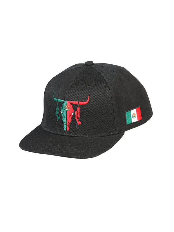 Sombrero Vaquero de Hombre El General en Tela Color Negro 44378