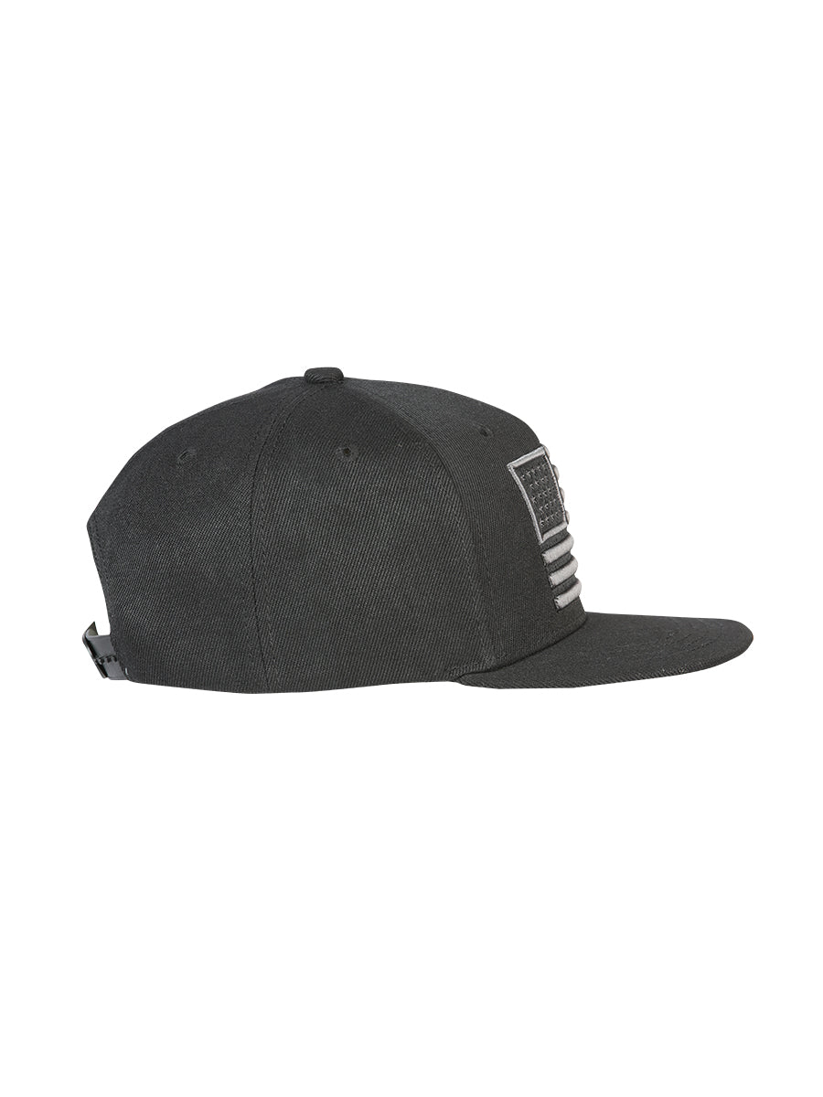 Sombrero Vaquero de Hombre El General en Tela Color Negro 44379