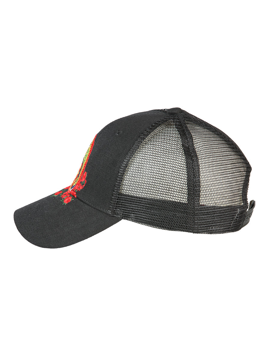 Sombrero Vaquero de Hombre El General en Tela Color Negro 44380