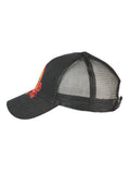 Sombrero Vaquero de Hombre El General en Tela Color Negro 44380