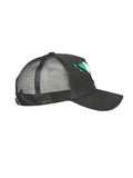 Sombrero Vaquero de Hombre El General en Tela Color Negro/Tricolor 44381