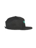 Sombrero Vaquero de Hombre El General en Tela Color Negro/Tricolor 44382