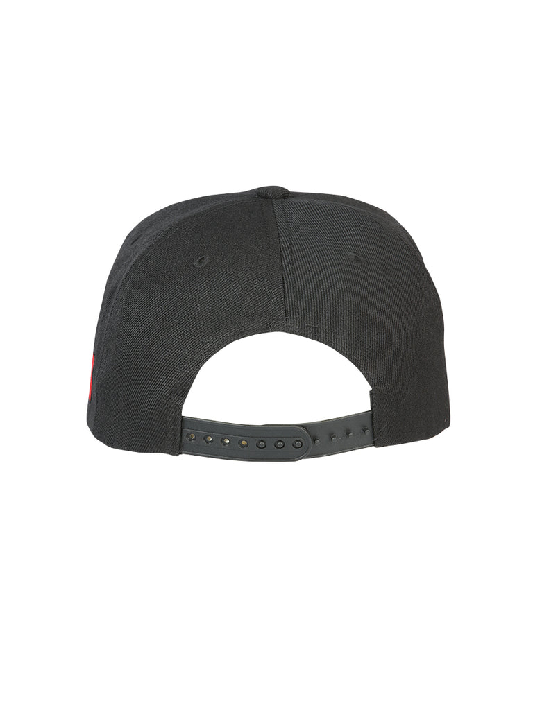 Sombrero Vaquero de Hombre El General en Tela Color Negro/Tricolor 44382