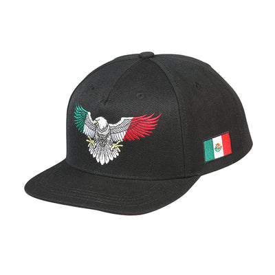 Gorra El General Aguila- Tricolor Tela Negro/tricolor 44382