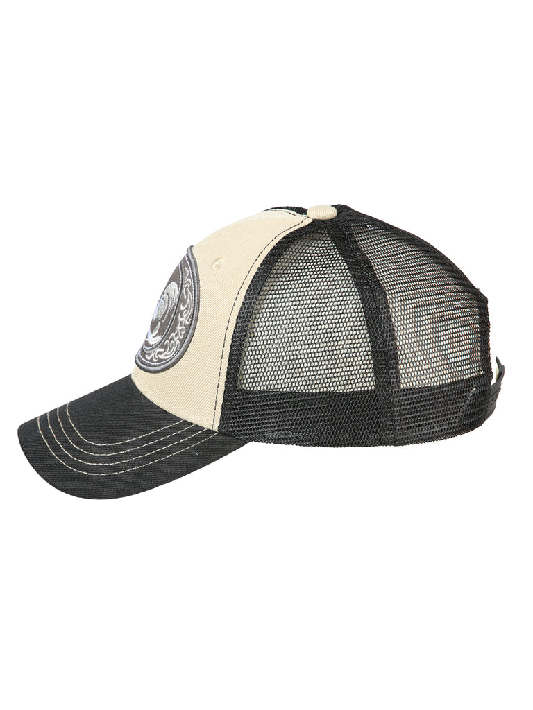 Sombrero Vaquero de Hombre El General GALLO3 en Tela Color Negro 44383