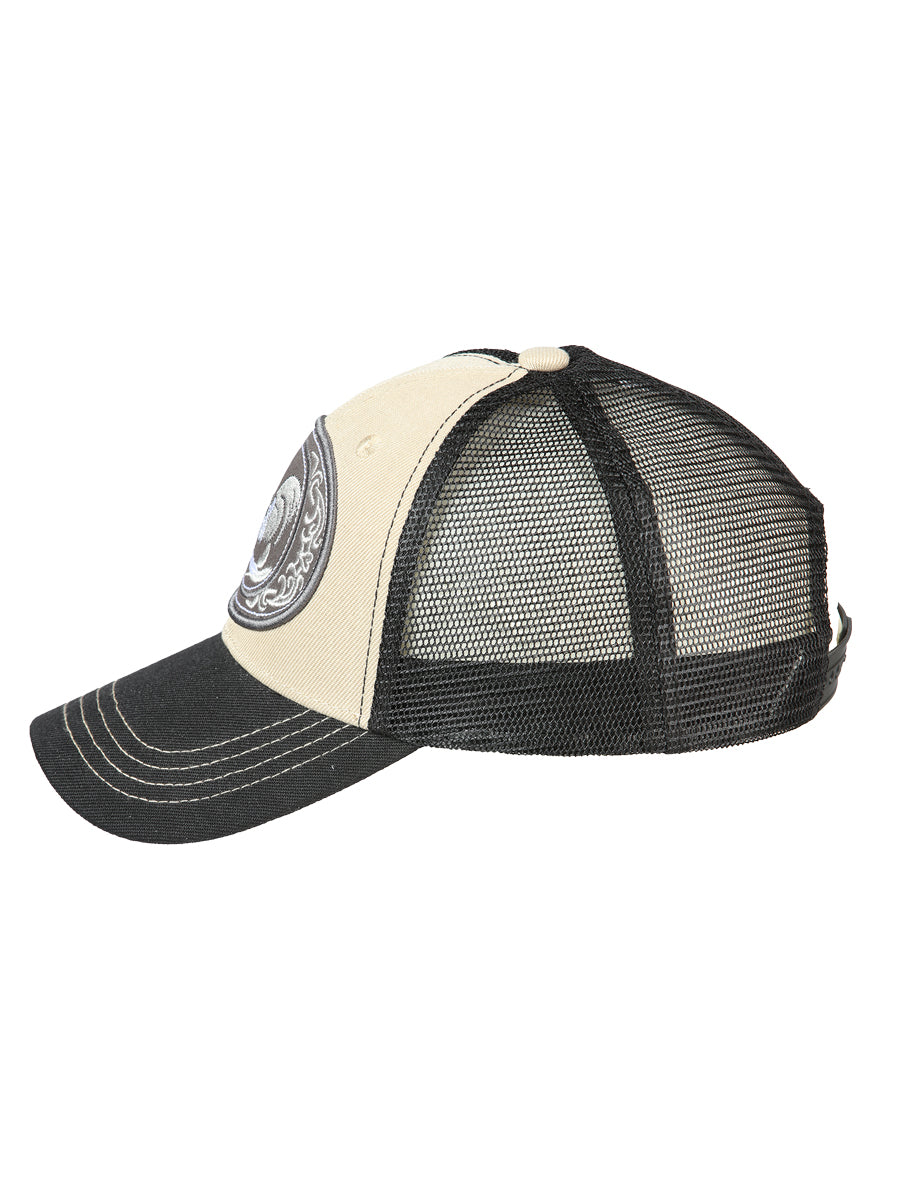 Sombrero Vaquero de Hombre El General GALLO3 en Tela Color Negro 44383