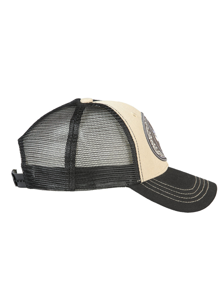 Sombrero Vaquero de Hombre El General GALLO3 en Tela Color Negro 44383