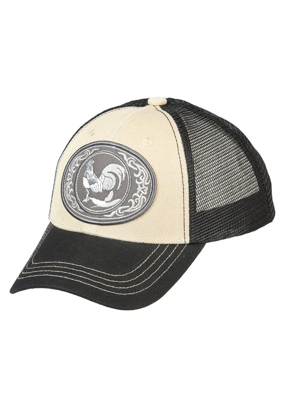 Sombrero Vaquero de Hombre El General GALLO3 en Tela Color Negro 44383